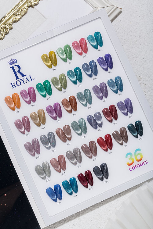 DIAMOND REFLECTIVE CAT EYE COLLECTION | 36 COLORS