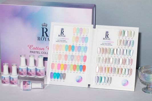 PASTEL COTTON CANDY CAT EYE COLLECTION | 48 COLORS