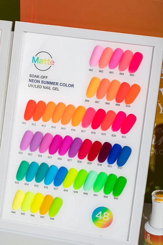 NEON SUMMER COLLECTION | 48 COLORS