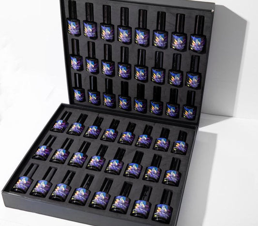 GLOW IN THE DARK COLLECTION | 48 COLORS