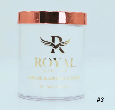 #3 Royal Acrylic Powder 16oz