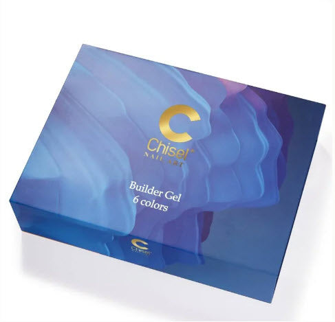 Chisel Apex Builder Gel (6 Colors)