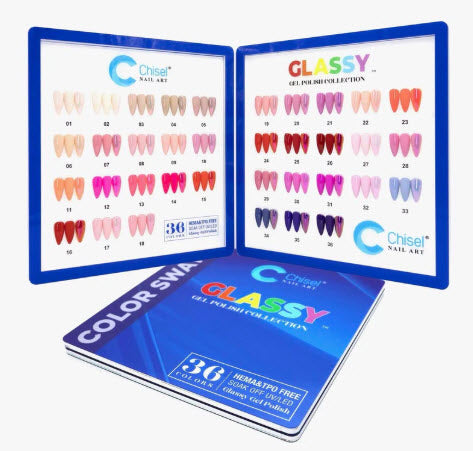 Chisel Glassy Gel