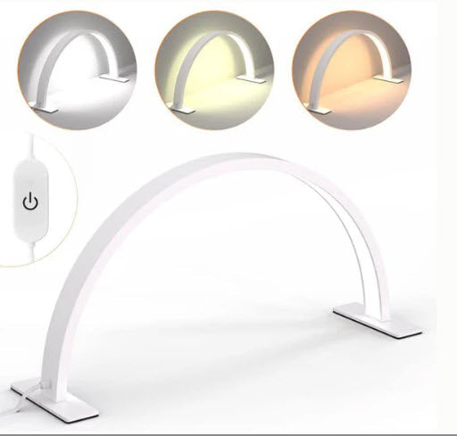 Half Moon Lamp