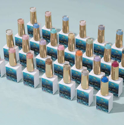 Oceanic Gel Polish Collection