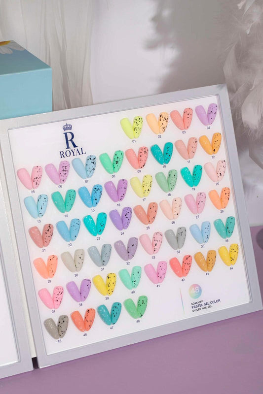 PASTEL GEL COLLECTION | 48 COLORS