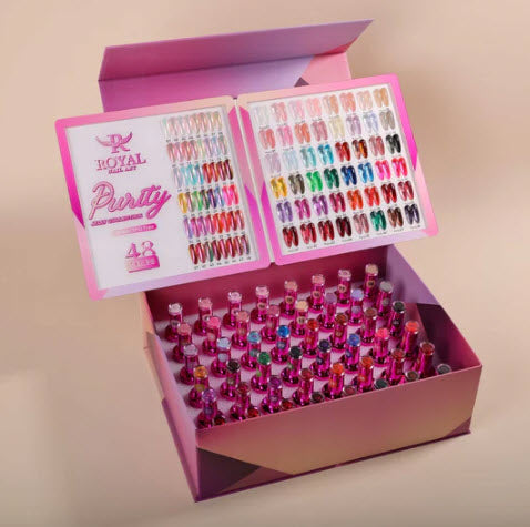 Purity Jelly Gel Collection 48 Colors