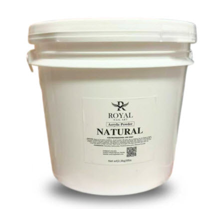 Royal Acrylic and dip Powder Natural 5lbs