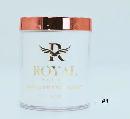 Clear #1 - Royal Acrylic Powder 16oZ