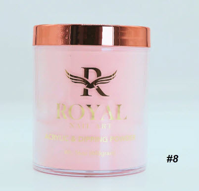 #8 Royal Acrylic Powder 16oz