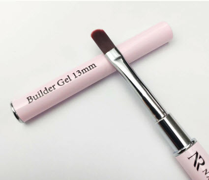 Builder Gel Brush 13mm & liner gel 12mm