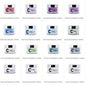 Chisel Acrylic & Dipping 2oz - Solid 057  to 072