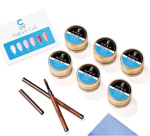 Chisel Apex Builder Gel (6 Colors)