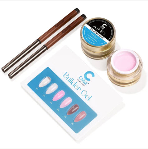 Chisel Apex Builder Gel (6 Colors)