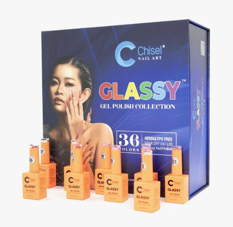 Chisel Glassy Gel