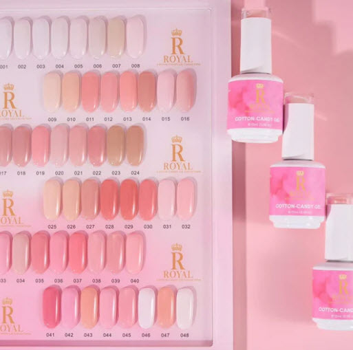Cotton Candy Cat Eye Collection 48 Colors
