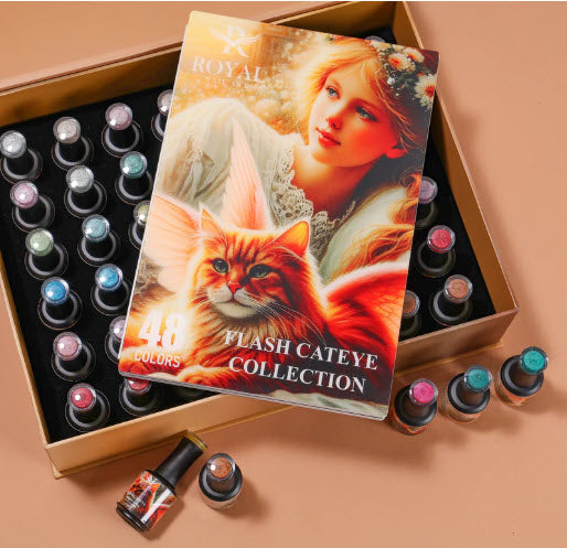 Flash Cat Eye 48 Colors