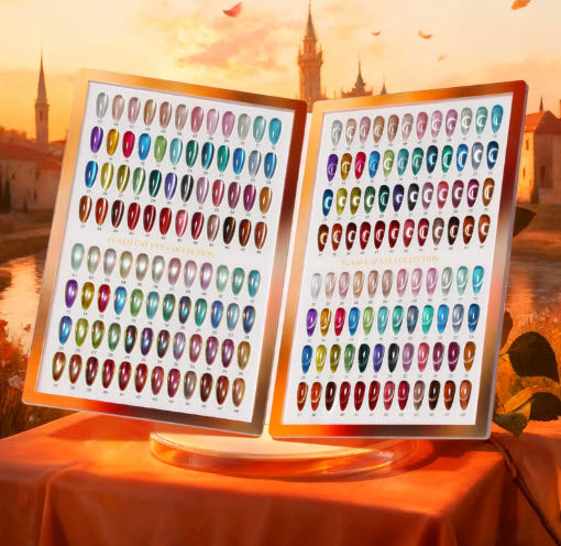 Flash Cat Eye 48 Colors