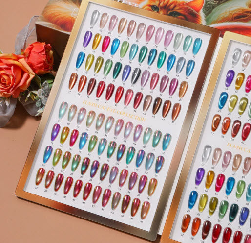 Flash Cat Eye 48 Colors