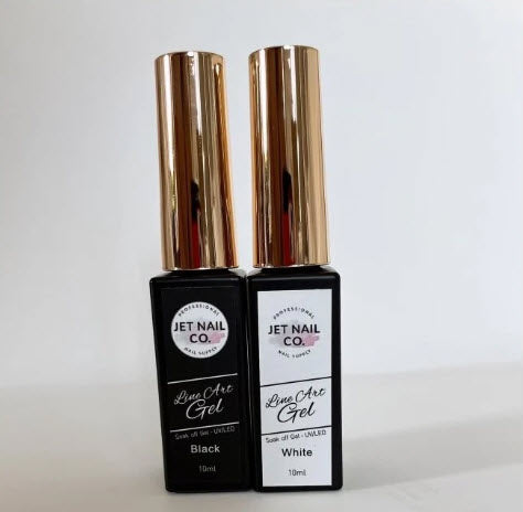 Gel Liner Combo Black and White
