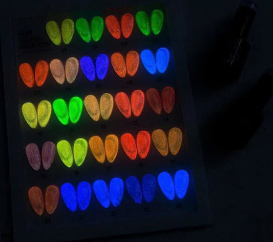 Glow cateye collection