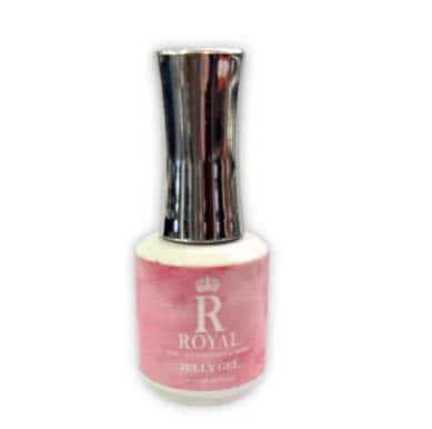 Jelly Pink Royal Nail Art
