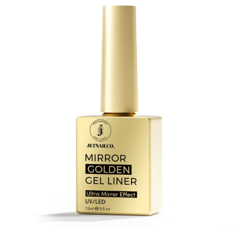 Mirror Gold Gel Nail Polish Liner