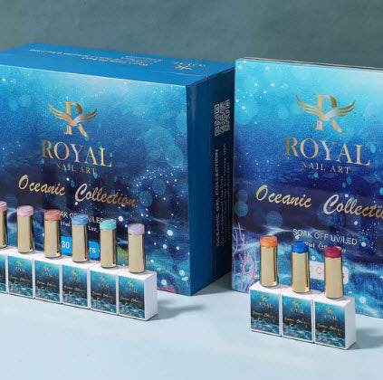 Oceanic Gel Polish Collection