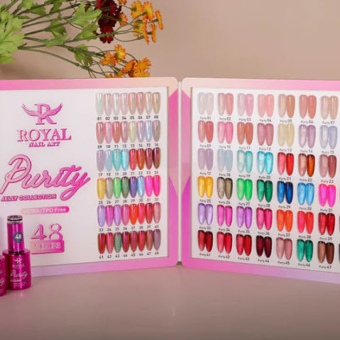 Purity Jelly Gel Collection 48 Colors