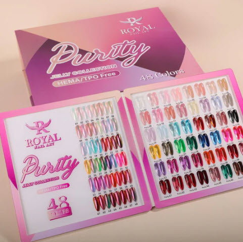Purity Jelly Gel Collection 48 Colors