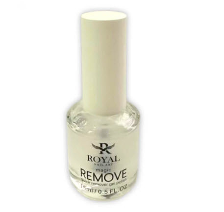 Remove Gel - Nail Art