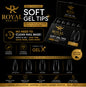 Royal Natural Almond Small Soft Gel Tip