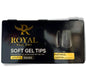 Royal Natural Coffin Extra Small Soft Gel Tip