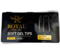 Royal Natural Coffin Long Soft Gel Tip