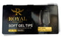 Royal Natural Coffin Medium Soft Gel Tip