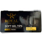 Royal Natural Coffin Small Soft Gel Tip