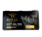 Royal Natural Round Extra Small Soft Gel Tip