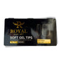 Royal Natural Square Extra Small Soft Gel Tip