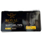 Royal Natural Square Long Soft Gel Tip