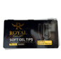 Royal Natural Square Medium Soft Gel Tip