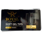 Royal Natural Square Small Soft Gel Tip