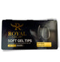 Royal Natural Stiletto Extra Small Soft Gel Tip