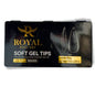Royal Natural Stiletto Long Soft Gel Tip