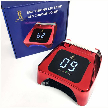 Royal UV/LED Lamp - red or blue