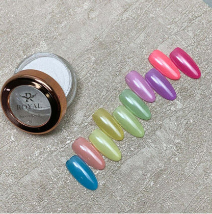 Super Clear Chrome X - Royal Nail Art