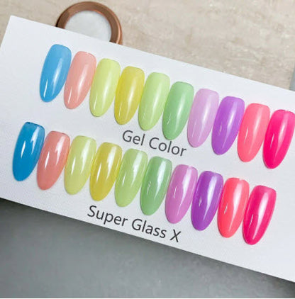 Super Clear Chrome X - Royal Nail Art
