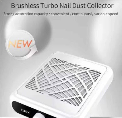 Turbo Nail Dust Collector