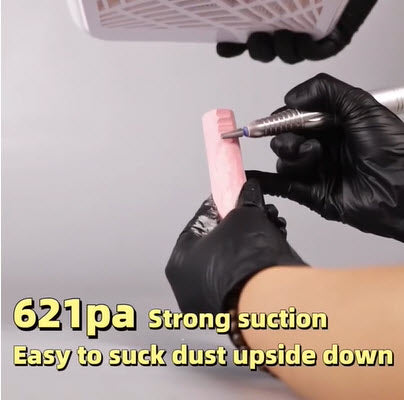 Turbo Nail Dust Collector