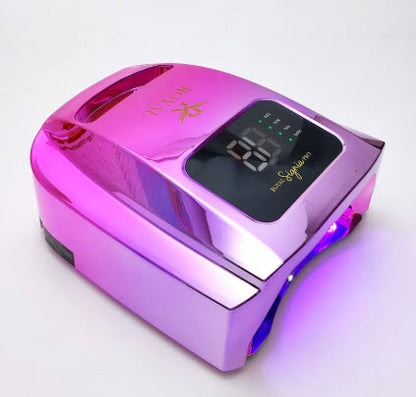 Royal Signia Pro Lamp 112W - Pink Chrome