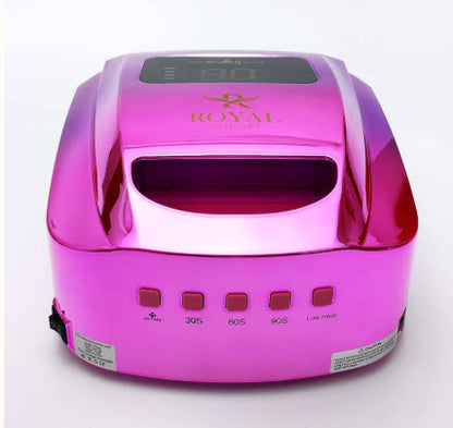 Royal Signia Pro Lamp 112W - Pink Chrome